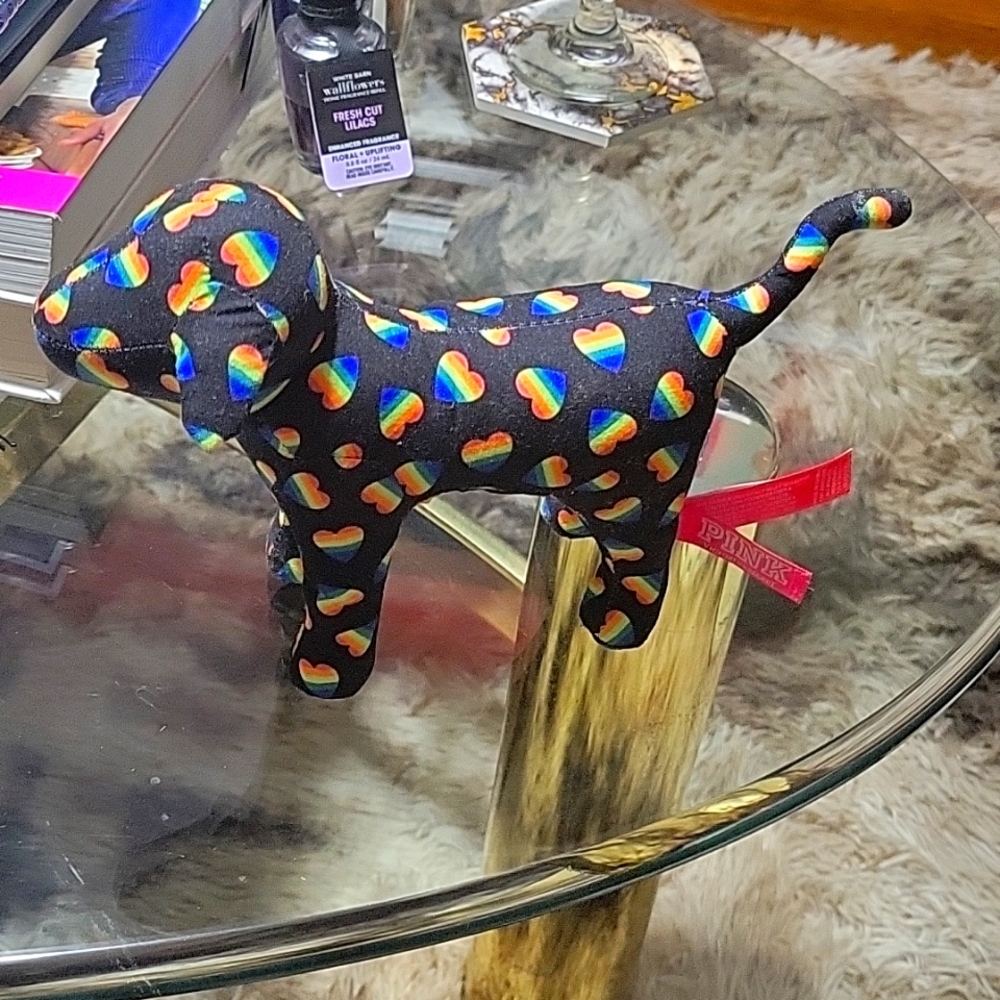 🆕🌈 Victoria’s Secret PINK Pride Pup 🌈🆕